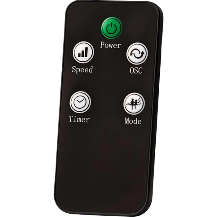 Goldair 101cm Electronic Tower Fan w/ Remote - LX2001 - Homewares, Outdoor, Phone Accessories, Cases, Speakers, Headphones + More -