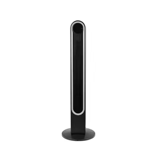 Goldair 106cm Tower Fan with Light - Black
