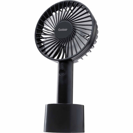 Goldair 10cm Rechargeable Handheld Fan - LX2001 - Homewares, Outdoor, Phone Accessories, Cases, Speakers, Headphones + More -