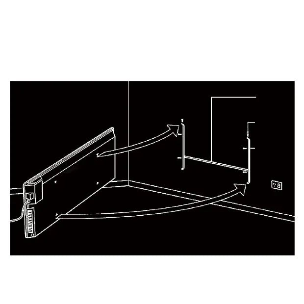 Goldair 1500W Mechanical Panel Heater GPH350 9420014231657 - LX2001 - Homewares, Outdoor, Phone Accessories, Cases, Speakers, Headphones + More -