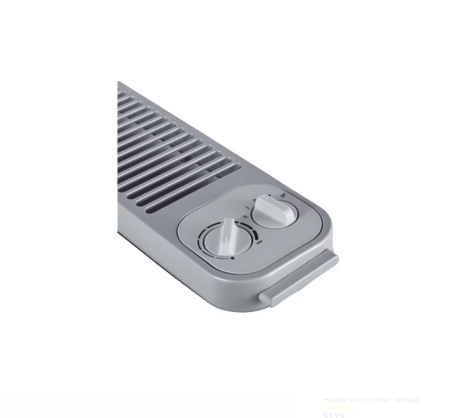Goldair 2000W Convector Heater with Turbo - White