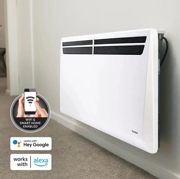 Goldair 2000W Electronic Inverter Panel Heater with WiFi - LX2001 - Homewares, Outdoor, Phone Accessories, Cases, Speakers, Headphones + More -