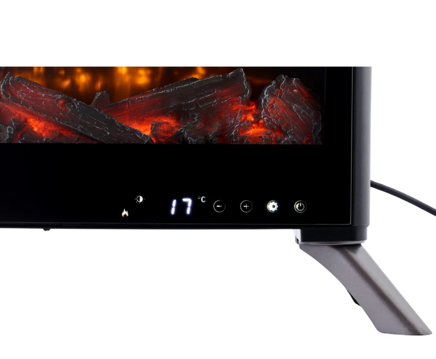 Goldair 2000W Flame Effect Convector Heater Fireplace GFE500