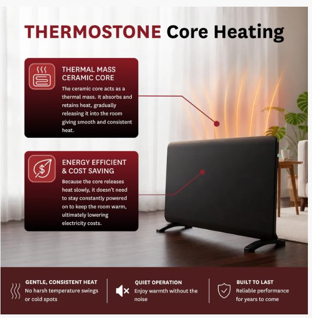 Goldair 2200W Wall Panel Convector Heater w/ Wi-Fi