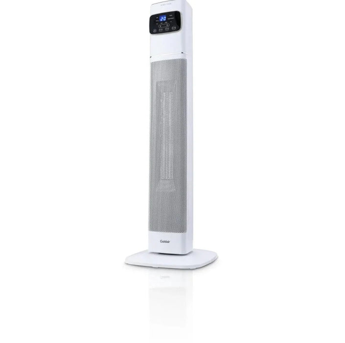 Goldair 2400W Ceramic Tower Heater with WiFi / Smart Home - White GCT330 - LX2001 - Homewares, Outdoor, Phone Accessories, Cases, Speakers, Headphones + More -