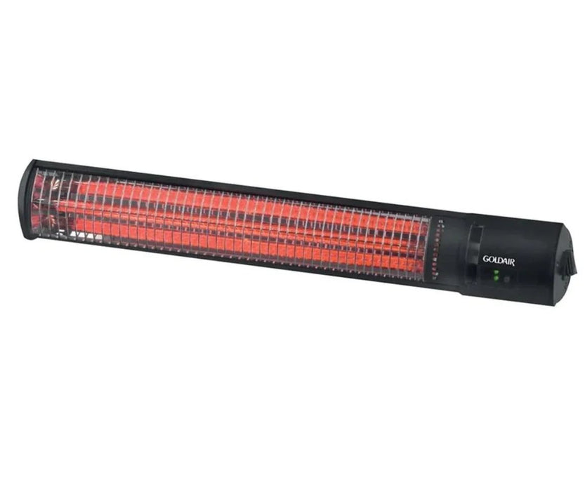Goldair 2400W Compact Outdoor Radiant Heater Wall Mounted GEOR240 - LX2001 - Homewares, Outdoor, Phone Accessories, Cases, Speakers, Headphones + More -
