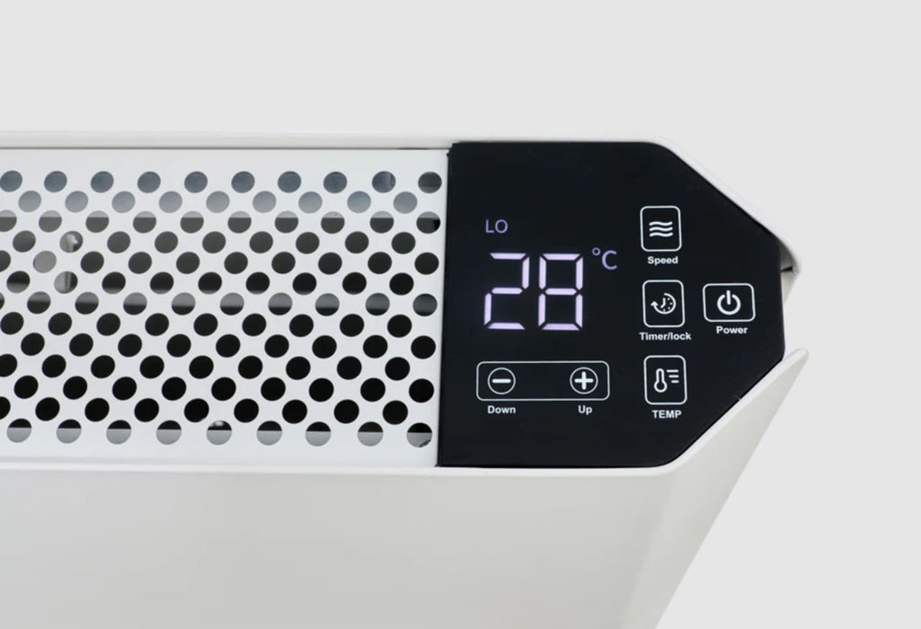 Goldair 2400W Electronic Convector Heater with Wifi GPCV400