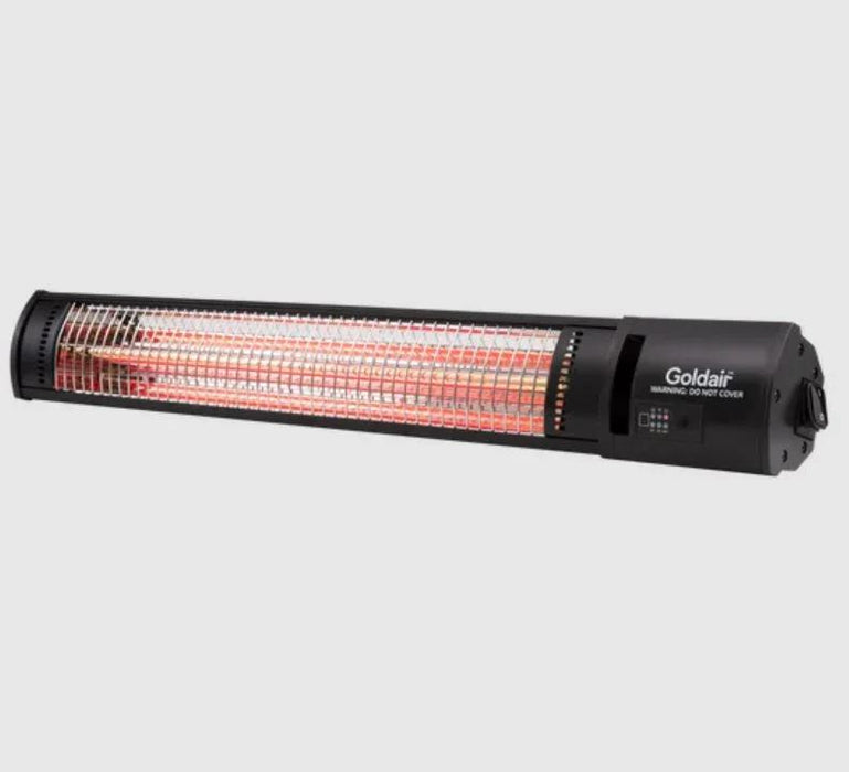Goldair 2400W Wifi Compact Outdoor Radiant Heater Wall Mounted Remote Wireless - LX2001 - Homewares, Outdoor, Phone Accessories, Cases, Speakers, Headphones + More -