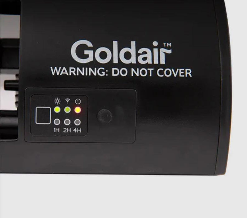 Goldair 2400W Wifi Compact Outdoor Radiant Heater Wall Mounted Remote Wireless - LX2001 - Homewares, Outdoor, Phone Accessories, Cases, Speakers, Headphones + More -