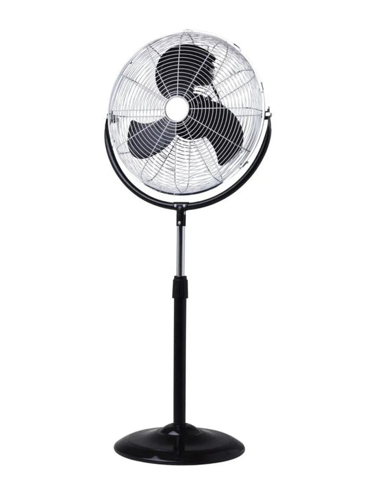 Goldair 45cm High Velocity Pedestal Fan GCHV200 - LX2001 - Homewares, Outdoor, Phone Accessories, Cases, Speakers, Headphones + More -