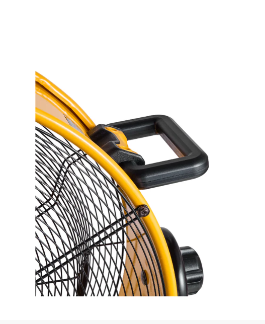 Goldair 60cm High Velocity Workshop Floor Fan