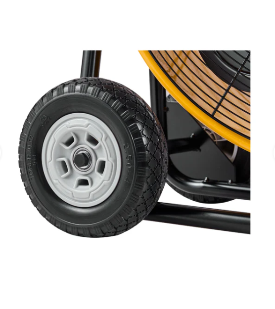 Goldair 60cm High Velocity Workshop Floor Fan