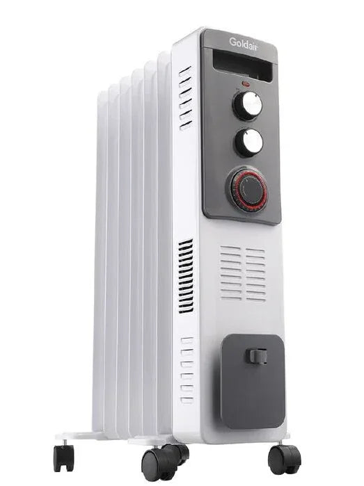 Goldair 7 Fin Oil Column Heater - LX2001 - Homewares, Outdoor, Phone Accessories, Cases, Speakers, Headphones + More -