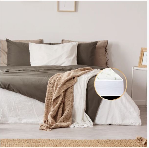 Goldair Bamboo Electric Blanket w/ WiFi / Smart Home - King