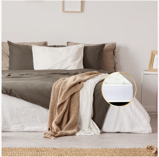 Goldair Bamboo Electric Blanket w/ WiFi / Smart Home - Queen
