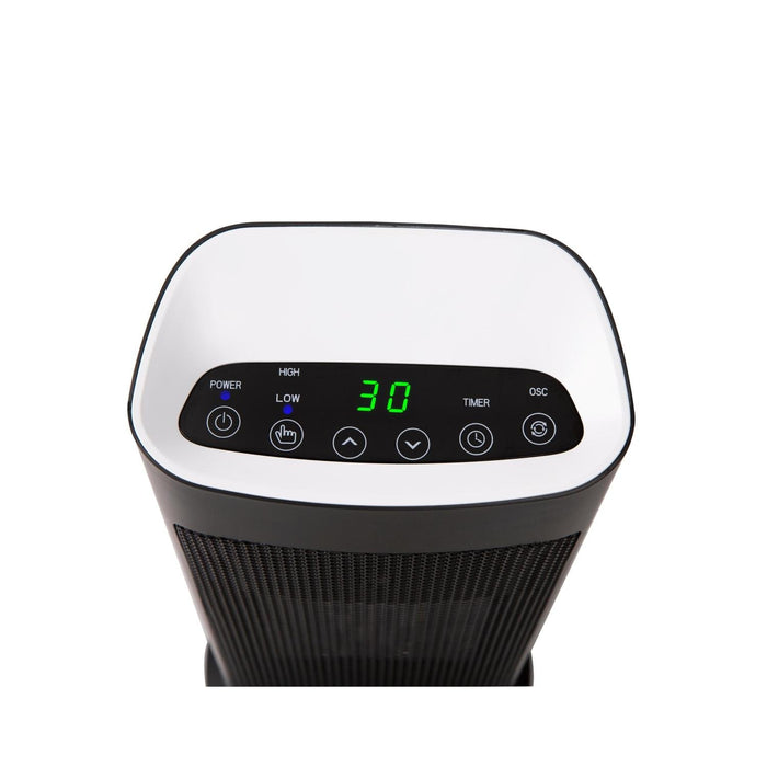 Goldair Ceramic Heater 2kW Black GCT335