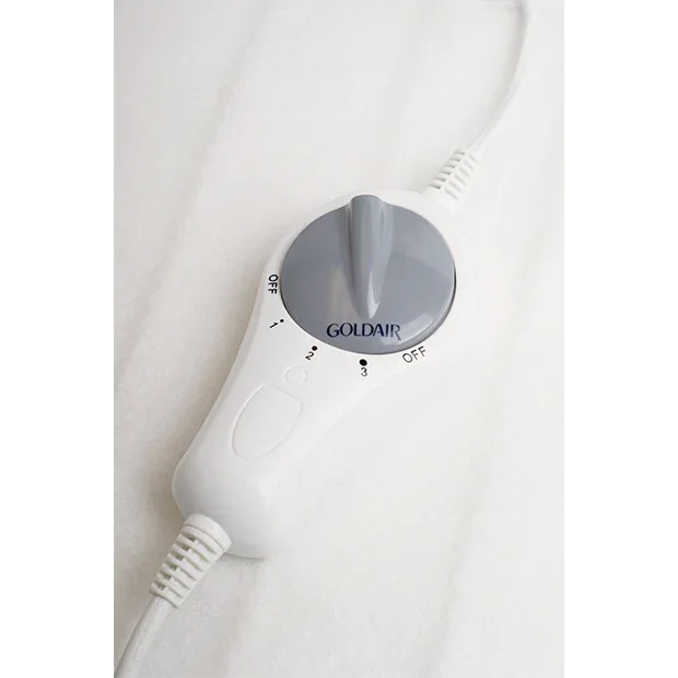 Goldair Flat Tie Down Heated Electric Blanket - Large Single GSTD-LS - LX2001 - Homewares, Outdoor, Phone Accessories, Cases, Speakers, Headphones + More -