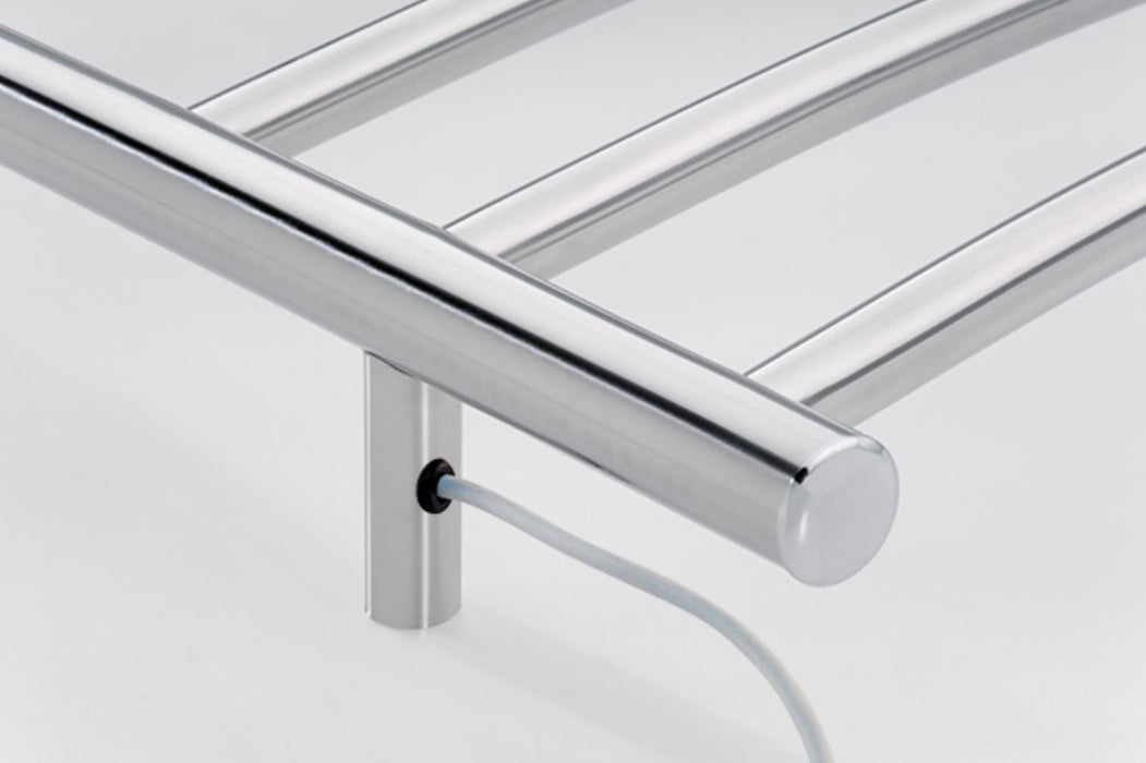 Goldair Heated Towel Rail 7 Bar Stainless Steel GLTR7C