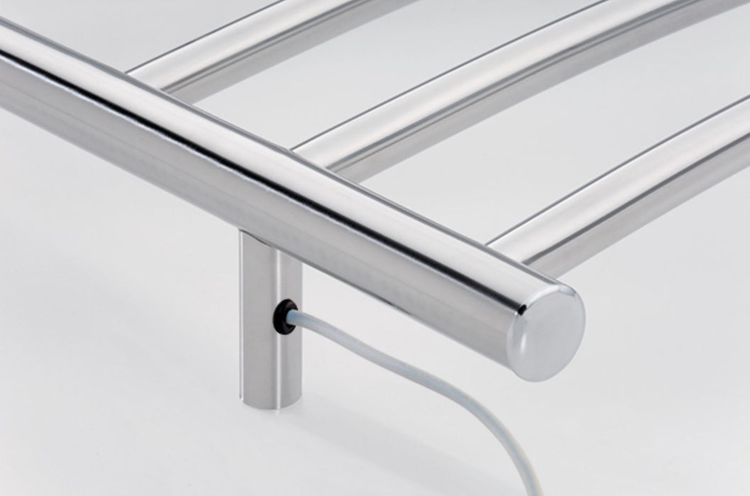 Goldair Heated Towel Rail 9 Bar Stainless Steel GLTR9C
