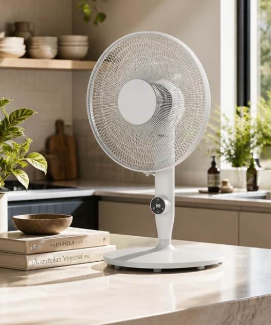 Goldair Platinum 35cm Whisper Quiet Desk Fan