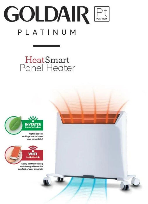 Goldair Pt 1000W inverter panel with WiFi GPPH610 9420014237154 - LX2001 - Homewares, Outdoor, Phone Accessories, Cases, Speakers, Headphones + More -