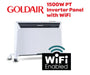 Goldair Pt Platinum 1500W Inverter Panel Heater with WiFi GPPH620 9420014237161 - LX2001 - Homewares, Outdoor, Phone Accessories, Cases, Speakers, Headphones + More -