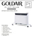 Goldair Pt Platinum 1500W Inverter Panel Heater with WiFi GPPH620 9420014237161 - LX2001 - Homewares, Outdoor, Phone Accessories, Cases, Speakers, Headphones + More -