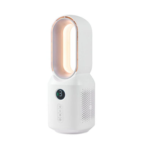 Goldair Rechargeable Bladeless Desk Fan w/ Light - LX2001 - Homewares, Outdoor, Phone Accessories, Cases, Speakers, Headphones + More -