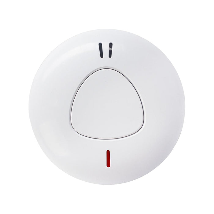Goldair Smoke Alarm Photoelectric w/ Quiet Hush - 10 Year Battery GS-526 9420014239998