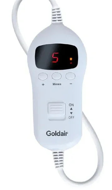 Goldair Teddy Fleece Electric Heated Throw - LX2001 - Homewares, Outdoor, Phone Accessories, Cases, Speakers, Headphones + More -