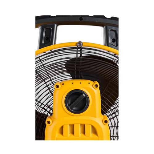 Goldair Workshop 45cm High Velocity Floor Fan