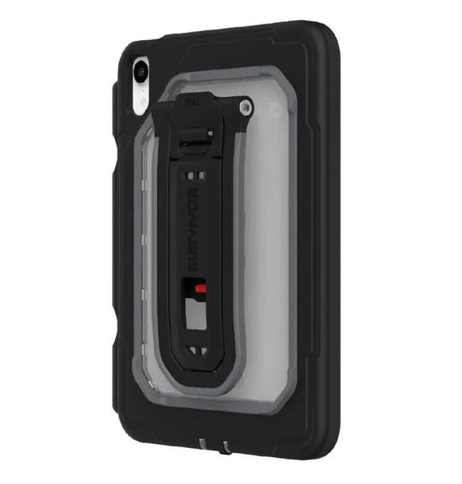 Griffin Survivor Endurance Apple iPad Mini 6 / 6th Gen Case - Black - LX2001 - Homewares, Outdoor, Phone Accessories, Cases, Speakers, Headphones + More -