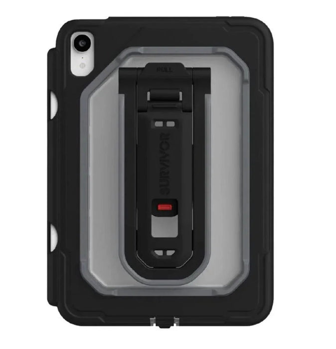 Griffin Survivor Endurance Apple iPad Mini 6 / 6th Gen Case - Black - LX2001 - Homewares, Outdoor, Phone Accessories, Cases, Speakers, Headphones + More -