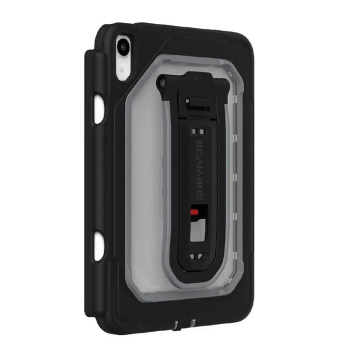 Griffin Survivor Endurance Apple iPad Mini 6 / 6th Gen Case - Black - LX2001 - Homewares, Outdoor, Phone Accessories, Cases, Speakers, Headphones + More -