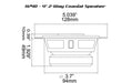 CERWIN VEGA SPEAKERS COAXIAL HED 4" PAIR H740 - LX2001 - Homewares, Outdoor, Phone Accessories, Cases, Speakers, Headphones + More -
