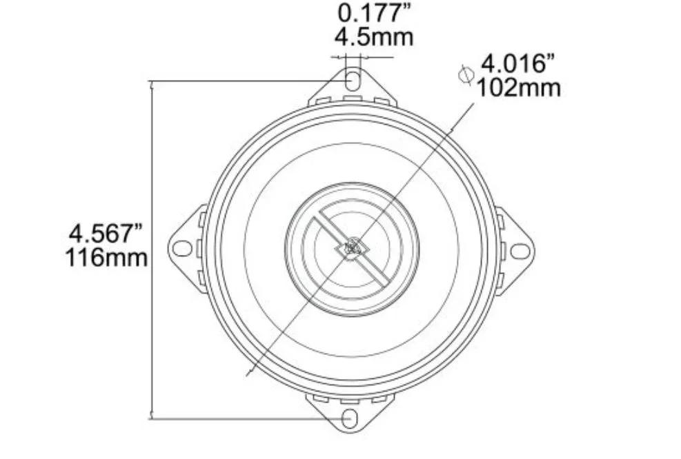 CERWIN VEGA SPEAKERS COAXIAL HED 4" PAIR H740 - LX2001 - Homewares, Outdoor, Phone Accessories, Cases, Speakers, Headphones + More -
