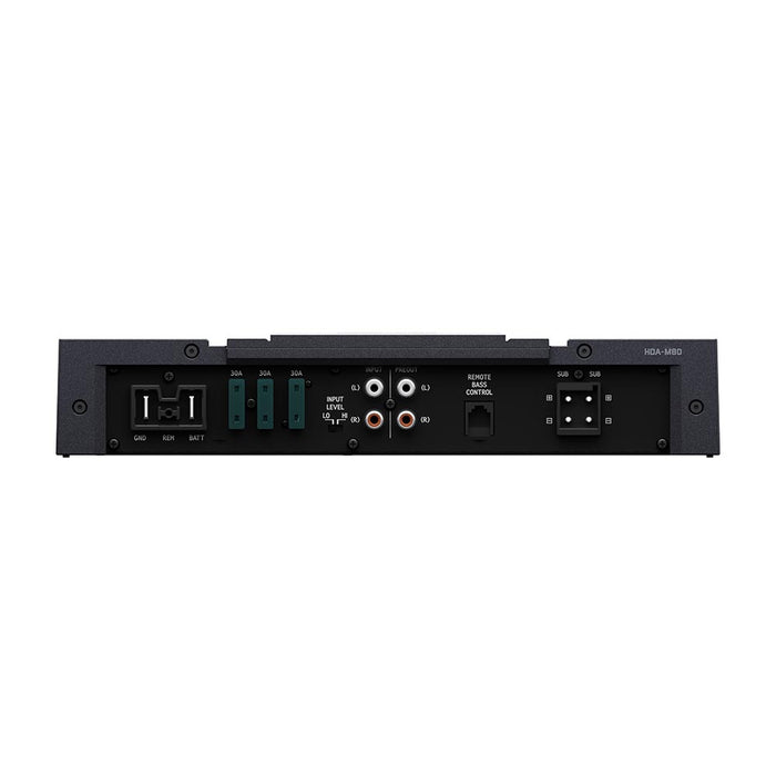 Alpine (Status Series) Hi-Res Amp Mono 500W Rms X 1 @ 4Ohm / 800W Rms X 1 @ 2Ohm