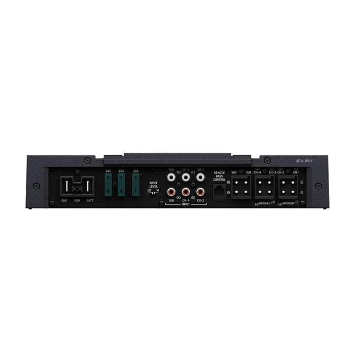 Alpine (Status Series) Hi-Res Amp 5 Ch 75Wrms X 4 + 300W X 1 (4Ohm) / 100Wrms X 4 + 500W X 1 (2Ohm)