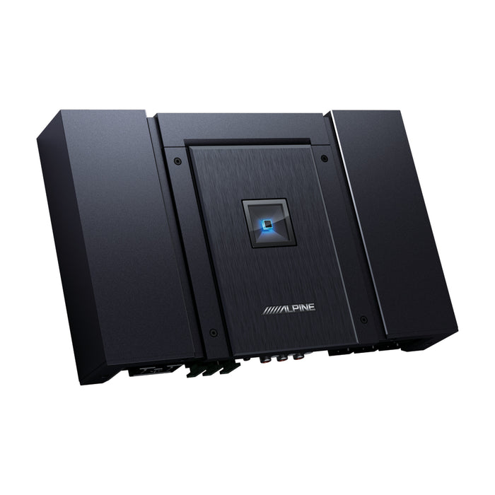 Alpine (Status Series) Hi-Res Amp 5 Ch 75Wrms X 4 + 300W X 1 (4Ohm) / 100Wrms X 4 + 500W X 1 (2Ohm)