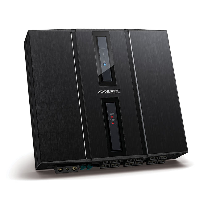 Alpine (Status Series) Hi-Res Digital Sound Processor & Amp (12 Ch) (8 X 50W Rms + 4 X 80W Rms)‚Äã