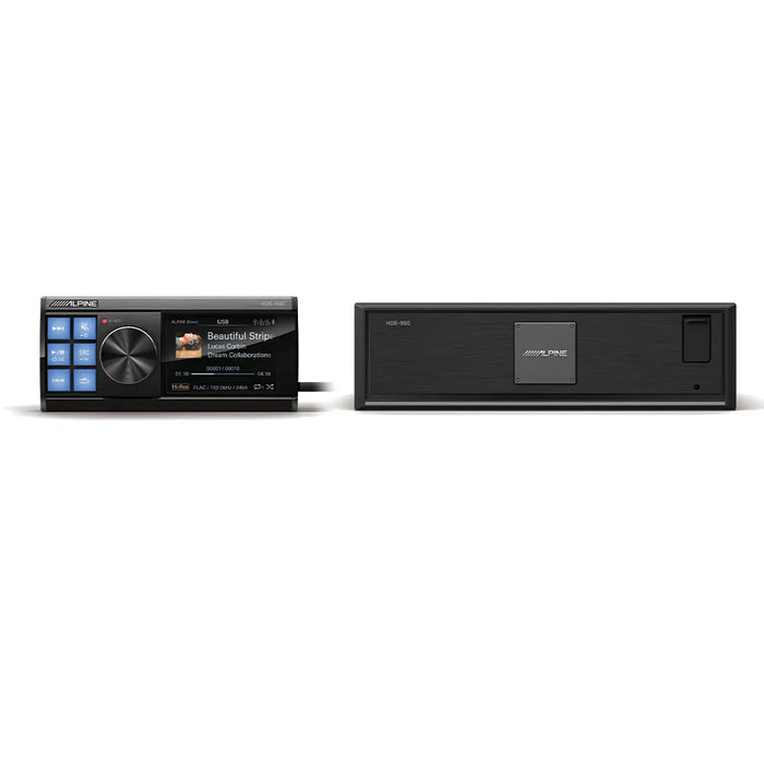 Alpine Status Series Head Unit Hds-990 Hi-Res Audio - LX2001 - Homewares, Outdoor, Phone Accessories, Cases, Speakers, Headphones + More -