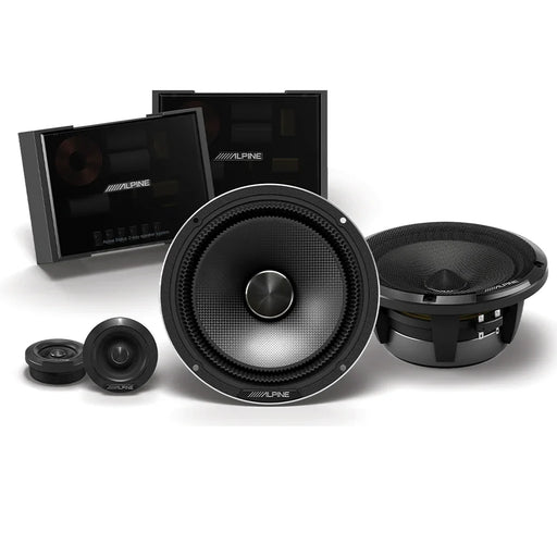 Alpine Status Series 6.5" Component Speaker 100W Rms 2-Way Slim-Fit - LX2001 - Homewares, Outdoor, Phone Accessories, Cases, Speakers, Headphones + More -