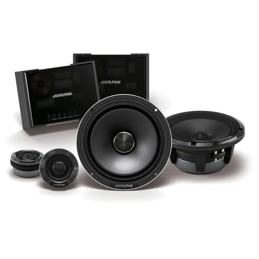 Alpine Status Series 6.5" Component Speaker 100W Rms 2-Way - LX2001 - Homewares, Outdoor, Phone Accessories, Cases, Speakers, Headphones + More -