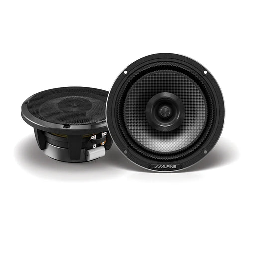 Alpine Status Series 6.5" Coaxial Speaker 100W Rms 2-Way - LX2001 - Homewares, Outdoor, Phone Accessories, Cases, Speakers, Headphones + More -