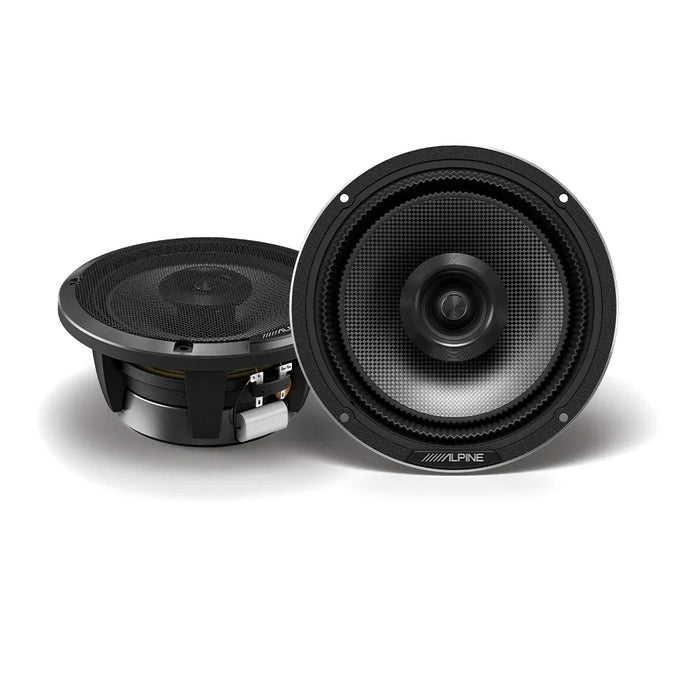 Alpine Status Series 6.5" Coaxial Speaker 100W Rms 2-Way - LX2001 - Homewares, Outdoor, Phone Accessories, Cases, Speakers, Headphones + More -