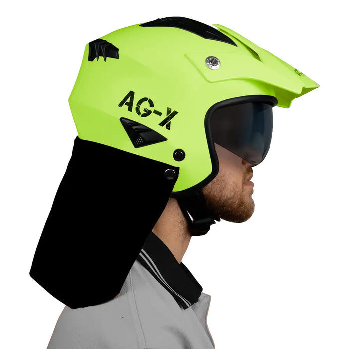 Helmet Rxt Ag-X Fluro Yellow S