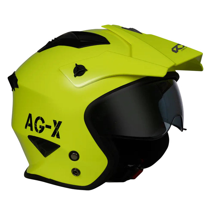 Helmet Rxt Ag-X Fluro Yellow 2Xl