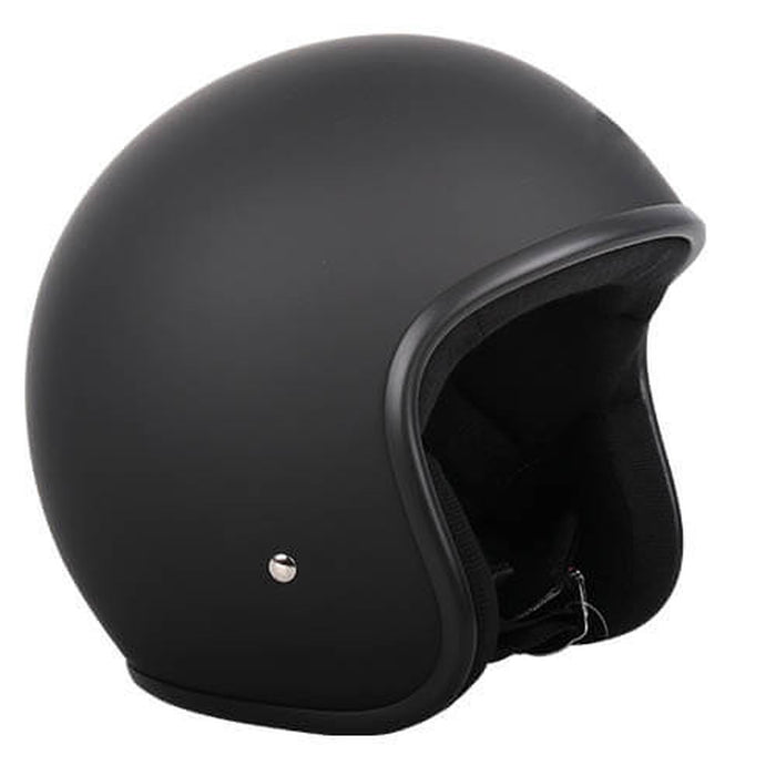Helmet Rxt Low Ride Openface Matt Black S