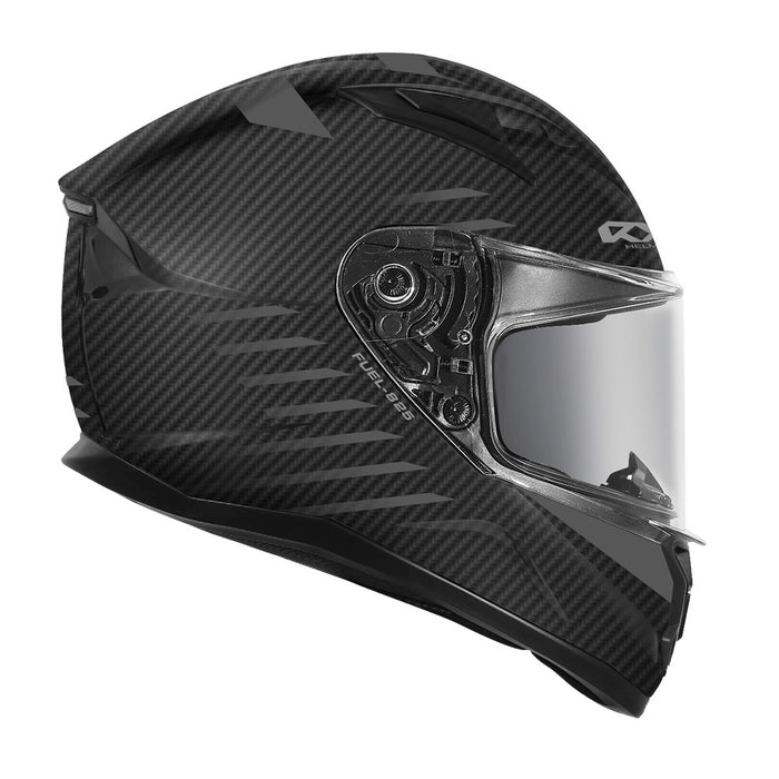 Helmet Rxt Street 2 825-Fuel Carbo Black Silver 2Xl