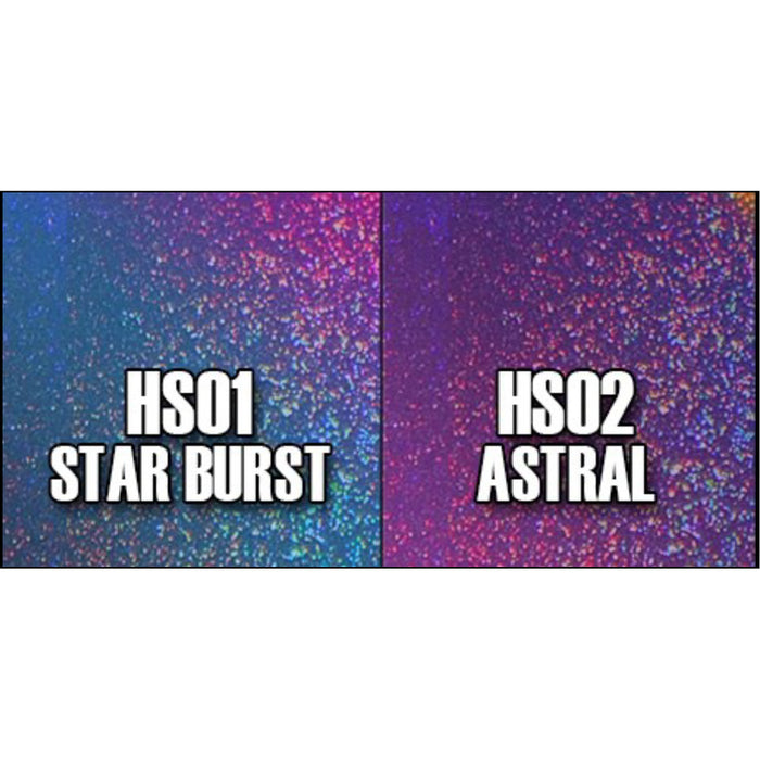 Sms Airbrush Paint Acrylic Lacquer Holoshift Star Burst Blue/Purple/Holo 30Ml